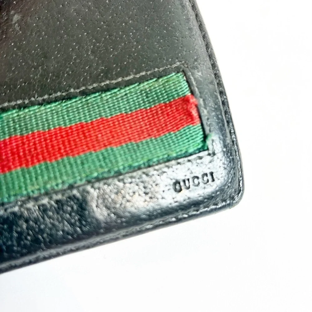Gucci | Black Leather Wallet